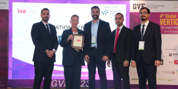 The sustainable future of vertical farming is powered by Danfoss, delivering savings and efficiency in HVAC systems