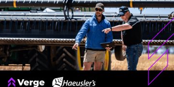 Verge Ag Partners With Haeuslers, Putting Precision Agriculture Solutions In The Hands Of More Australian Growers