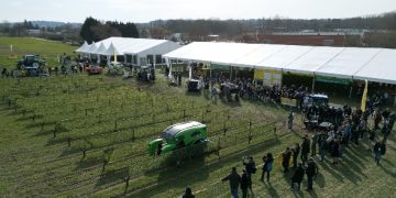 2,500 visitors at the world’s largest exhibition of agricultural robots: World FIRA 2024 a full house event