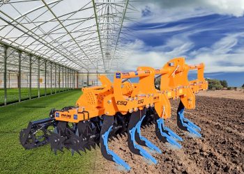 ESQ COMBI: Equipment For Working The Soil In Open Field And In Greenhouse