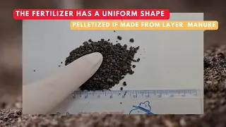 Organic Fertilizer: what will the final outcome of the Kohshin Composter be like?