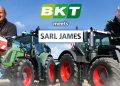 SARL James – growth and farming innovation through BKT tires
