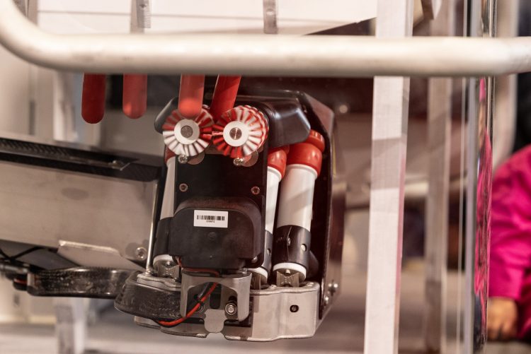 Robotics in livestock farming