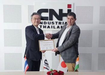Mitsubishi Mahindra Agricultural Machinery and CNH sign Distributor Agreement for Case IH agricultural products in Japan