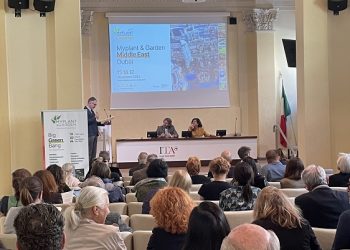 Presented Myplant & Garden Middle East, the first Italian B2B green industry trade fair in Dubai
