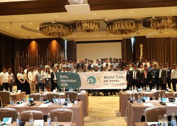 Dr. Eckel kicks off 2024 World Tour with a strong start in Baku