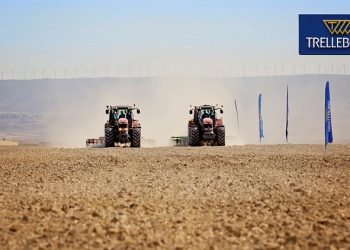 Shaping the future of agriculture: high-tech tires for powerful, agricultural machines