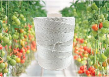 BioTwine by Hilaturas Mar: COMPOSTABLE Greenhouse Support