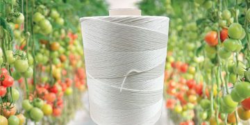 BioTwine by Hilaturas Mar: COMPOSTABLE Greenhouse Support