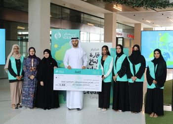 AUS student leads award-winning team behind online platform for sustainable food and waste reduction