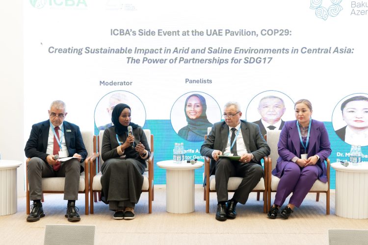 ICBA at COP29: Advancing Climate Resilience and Sustainable Agriculture