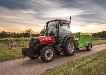 New Case IH Quantum Tractor provides more performance for specialist businesses