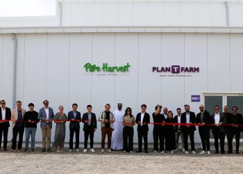 Pure Harvest & PlanTFarm Launch Pioneering Integrated Smart Farm in Al Ain