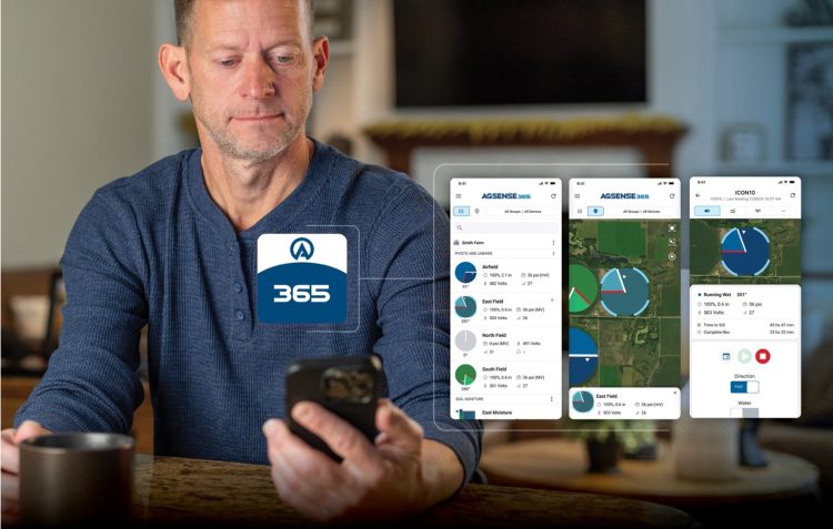 Valley Irrigation Launches AgSense 365: A Time-Saving, Efficiency-Boosting App for Farming