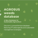 AGROSUS Unveils Comprehensive Weed Database to Support Sustainable Agriculture