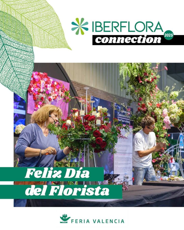 Iberflora unveils its new image: ‘Connection 2025’, a commitment to connection and the future of the Green Sector