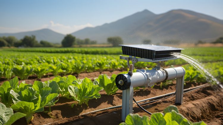 Solar-Powered Irrigation and Smart Control Technologies in Agriculture