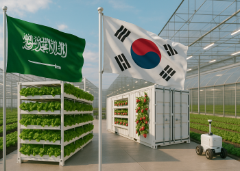 Saudi Arabia and South Korea Launch High-Tech Agriculture Hub in Riyadh