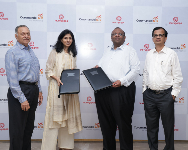 Coromandel International signs Definitive Agreement to acquire controlling stake in NACL Industries