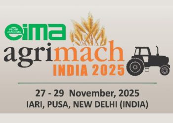 EIMA Agrimach returns to New Delhi