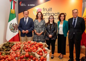 Fruit Attraction 2025 reaches 90% occupancy and reaffirms its world leadership