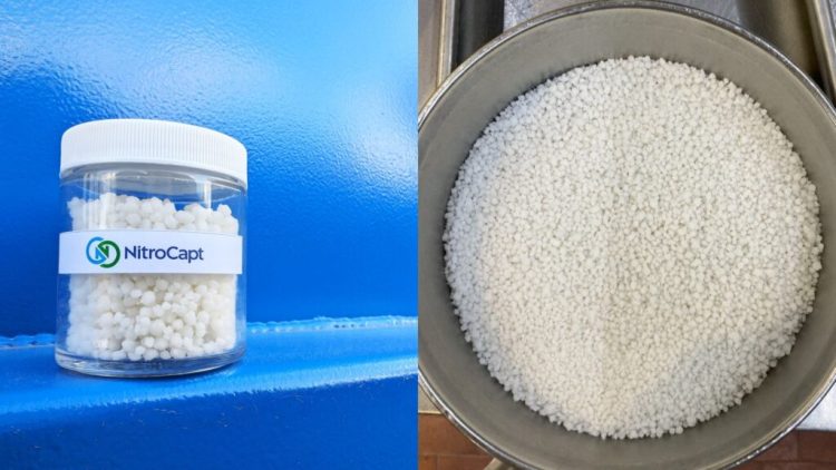 NitroCapt launches Sweden’s first domestic production of mineral nitrogen fertilizer in almost two decades
