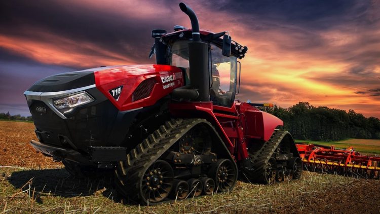 CNH’s agriculture design excellence recognized with Case IH brand’s Red Dot Product Design win