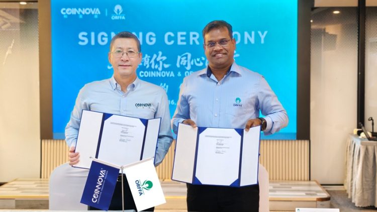 Orffa Expands Reach in China Through Strategic Partnership with Co-Innova