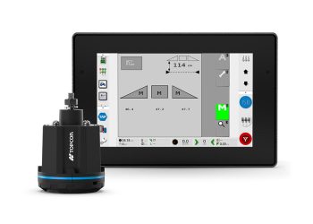 Topcon Agriculture announces enhanced boom height control solution with UC7 Plus