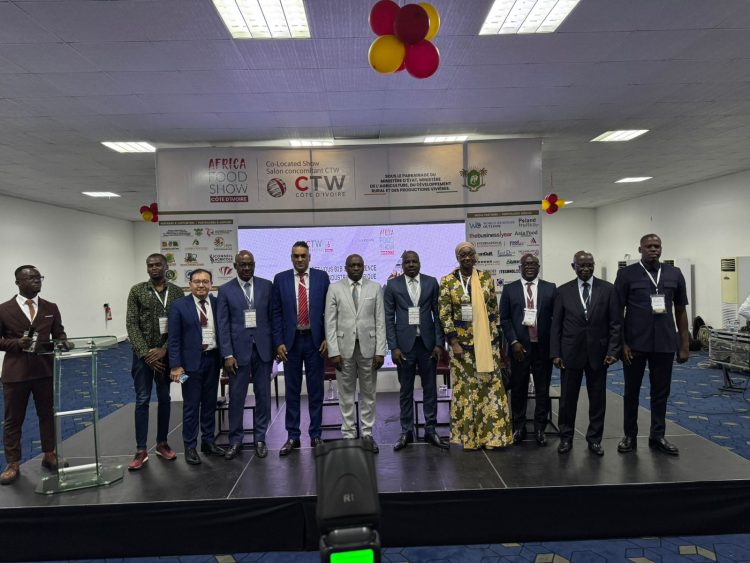 Africa Food Show Côte d’Ivoire 2025 Opens, Showcasing West Africa’s Agrifood Potential