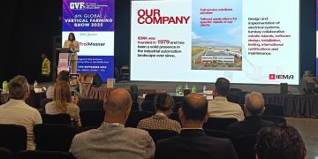 Gulf Agriculture Magazine Showcasing at Global Vertical Farming Expo 2025 – Booth E-204