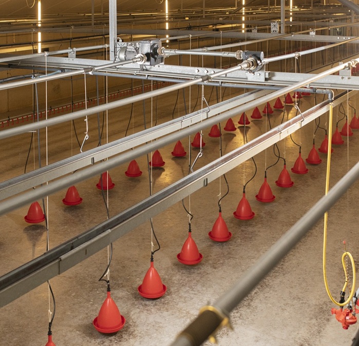 Ridder Drive Systems for Livestock and Crop Storage