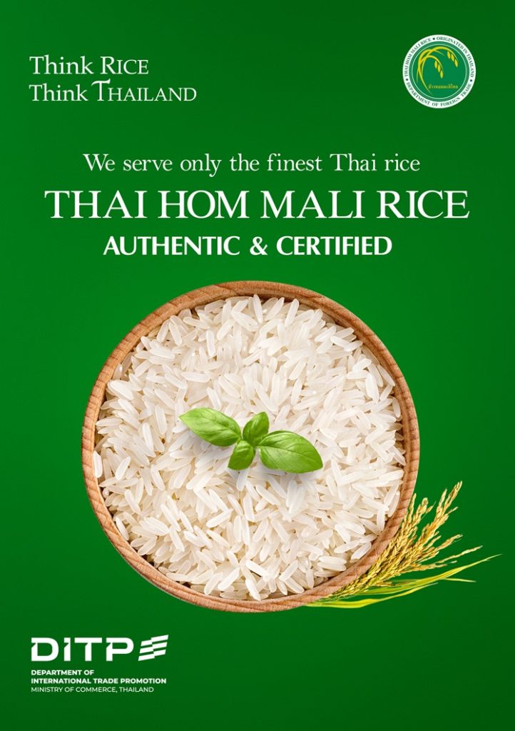 Why Thai Hom Mali Rice Belongs on Every Table