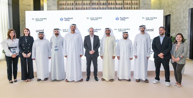 Al Ain Farms Group and Food Tech Valley to Launch 260,000 Sq.Ft. Logistics Hub to Advance UAE Food Security