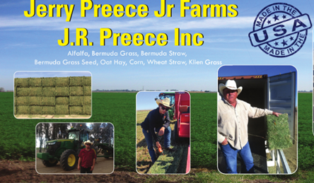 JR PREECE INC – Premium Forage, Trusted Worldwide