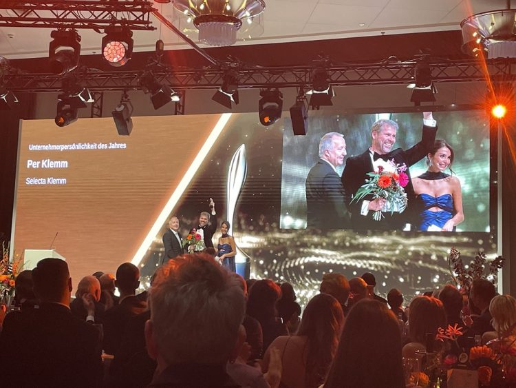 Per Klemm is ‘Entrepreneur of the Year’ 2025