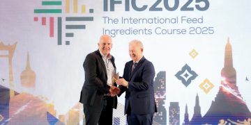 HAMLET PROTEIN GOLD SPONSOR OF INTERNATIONAL FEED INGREDIENTS COURSE