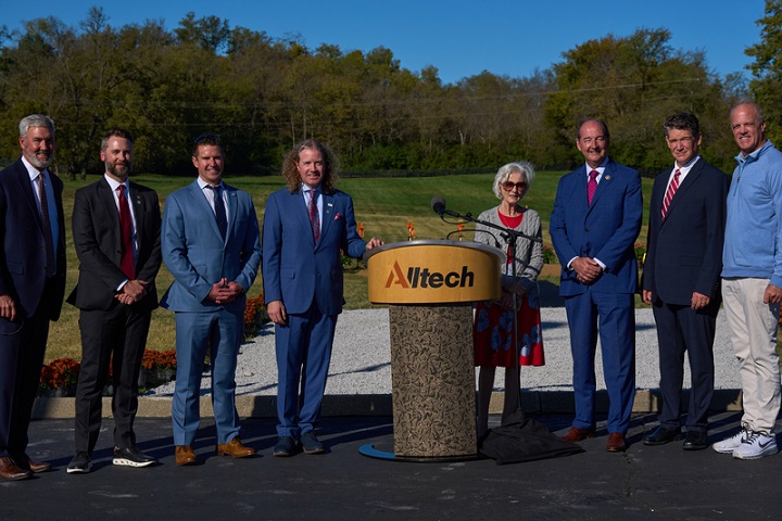 Alltech breaks ground on $4.6 million biofertilizer production facility in Kentucky