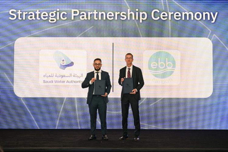 Saudi Water Authority Partners With Ebb Carbon To Launch World-First Desalination Decarbonization Project in Support of Vision 2030