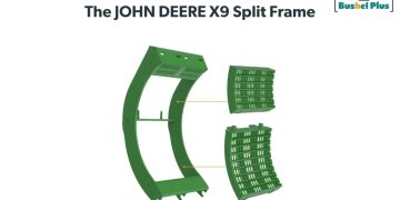 Bushel Plus Launches X9 Split Frame MAD Concaves™ for John Deere X9 Series Combines