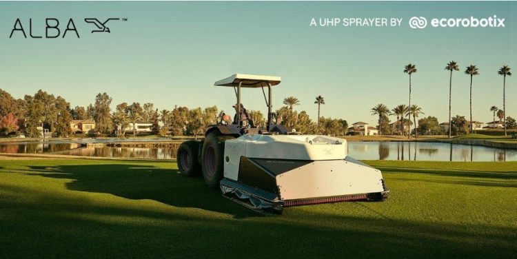 Ecorobotix Enters Turf Care: Introducing ALBA, the AI-Powered Ultra-High Precision Sprayer for Golf Course & Turf Management